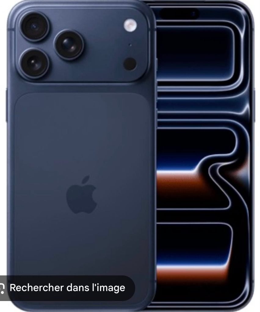 Iphone 17 Pro Max 256, Télécoms, Téléphonie mobile | Apple iPhone, 256 GB, Comme neuf, Enlèvement, Sans abonnement