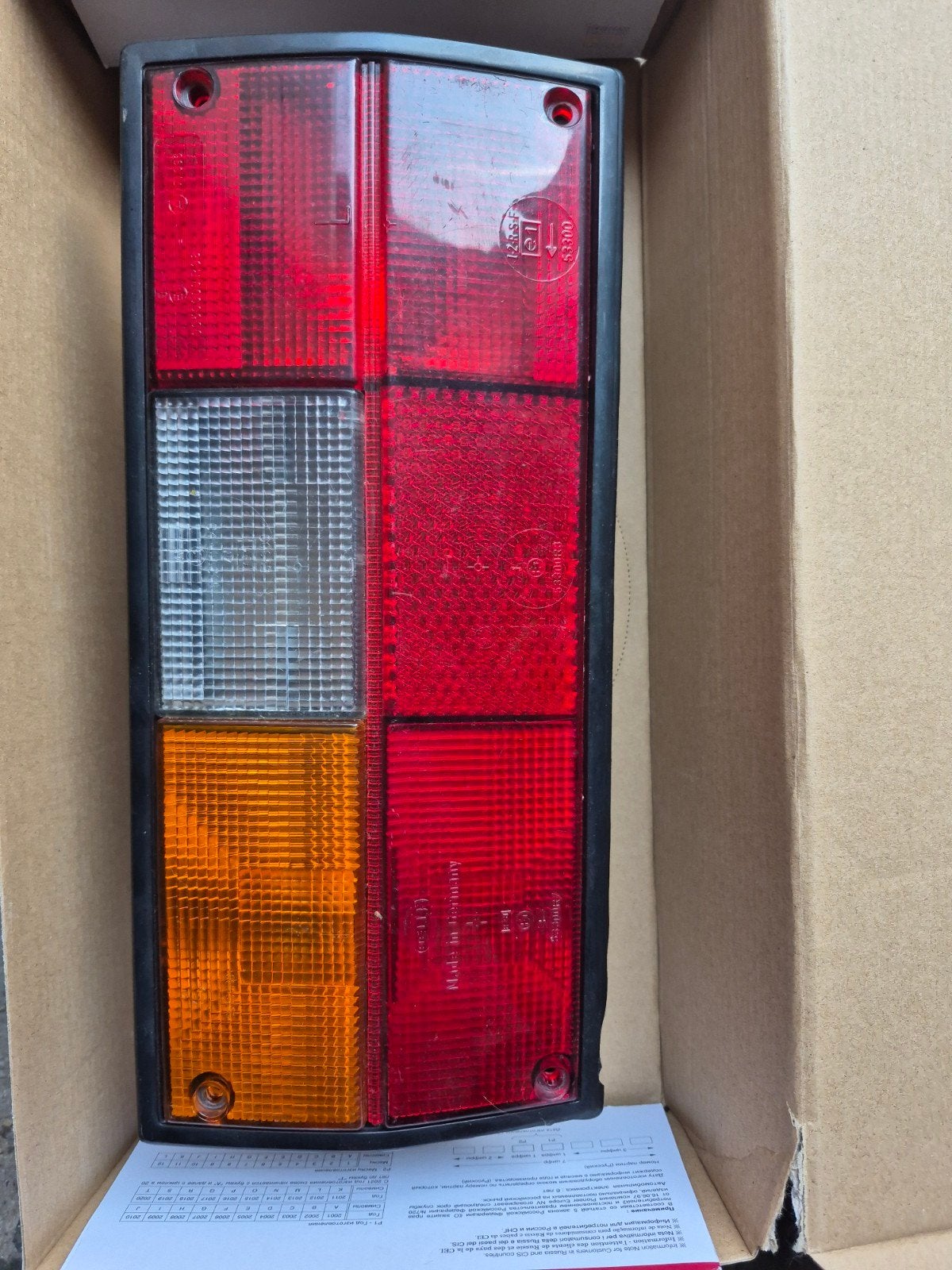 Achterlicht vw T3 links Hella, Auto-onderdelen, Verlichting, Ophalen, Volkswagen