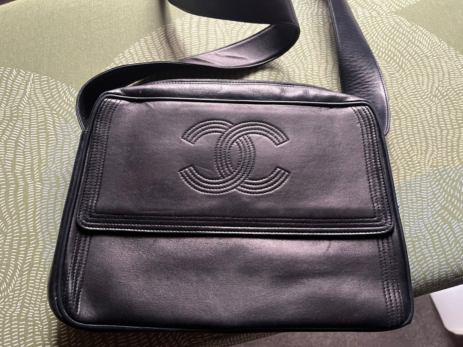 Magnifique sac Chanel original vintage, Enlèvement ou Envoi, Comme neuf