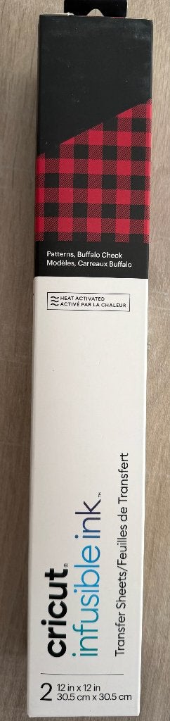 CRICUT- Infusable Inkt- NIEUW- Buffalo tiles, Hobby en Vrije tijd, Ophalen, Nieuw, Cricut