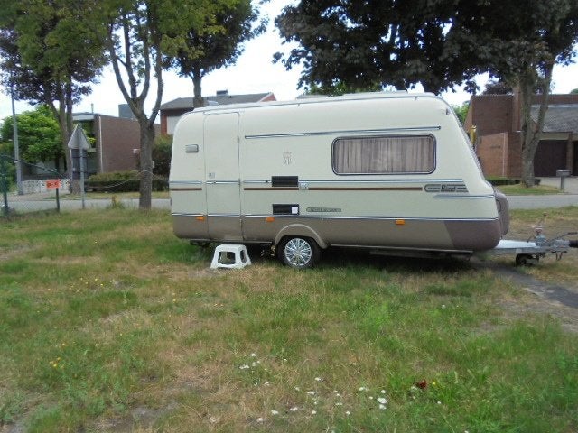 mooie BIOD-XL  3pers,Mover,wc,zonpaneel,baterij+voortent-, Overige merken, Bedrijf, Schokbreker, Tot en met 3