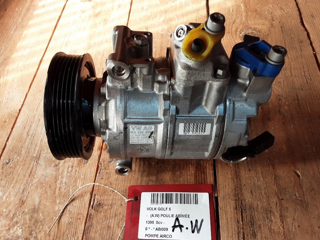 AIRCO POMP Volkswagen Golf V (1K1) (1K0820859T), Gebruikt, Volkswagen, Mevr. I. Hauben, Rue de l'Espoir 34 34
4030  GRIVEGNÉE, BE