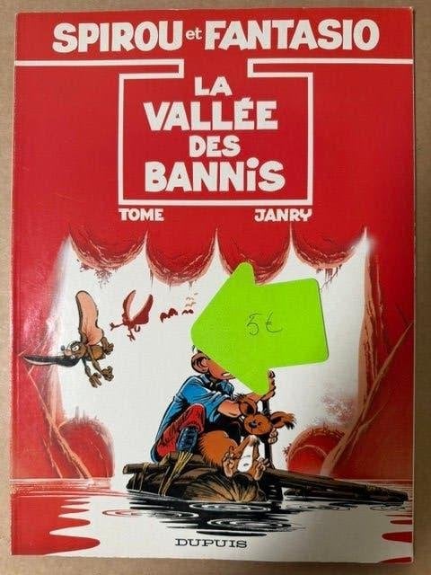Spirou et Fantasio tome 41 reed, Livres, Enlèvement ou Envoi, Une BD, Utilisé, Tome & Janry