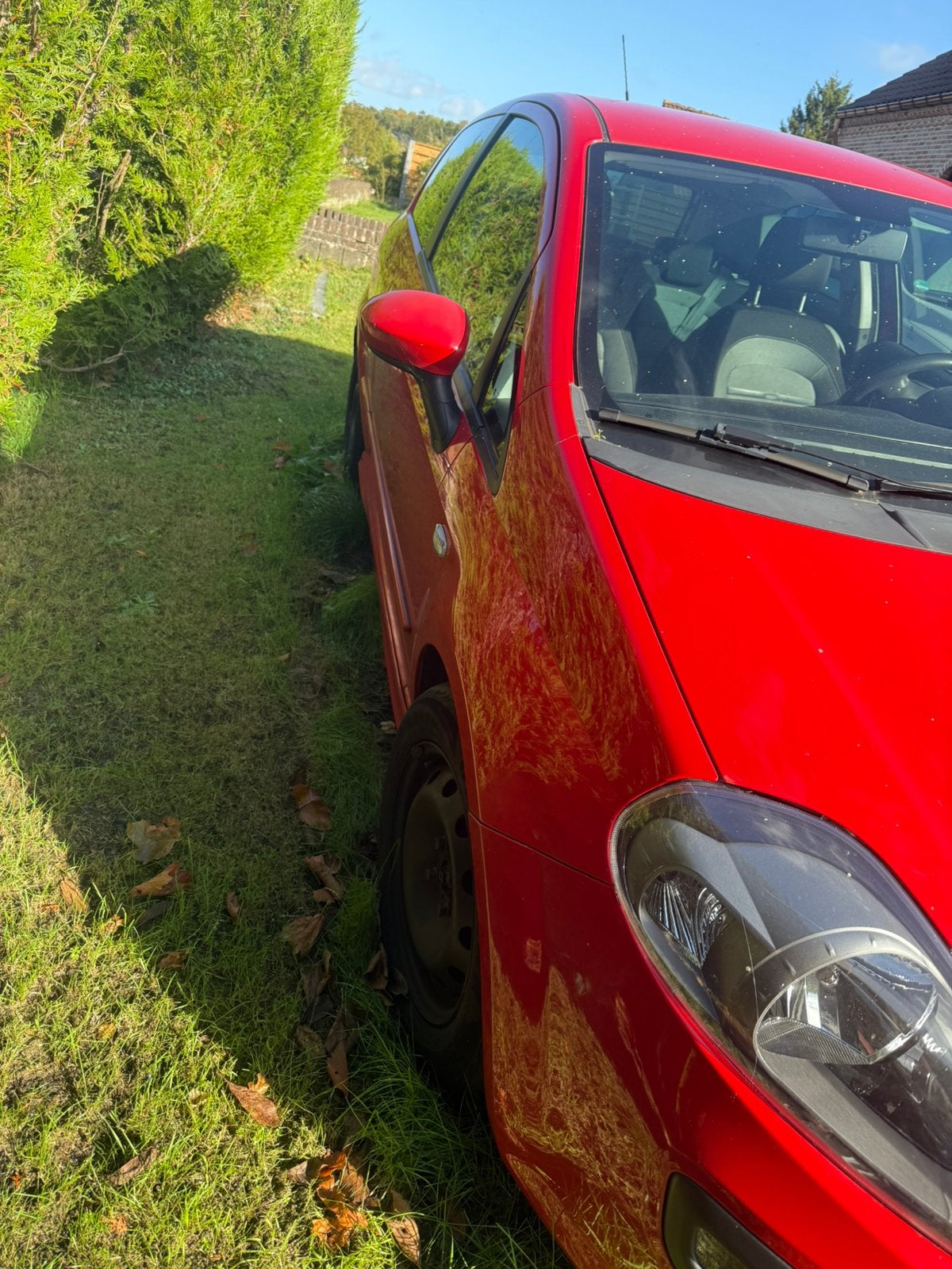 Fiat punto 1.3d 151d km start niet, Auto's, Voorwielaandrijving, Euro 5, Zwart, Particulier