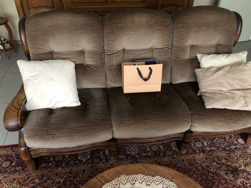 Zetel, Ophalen, Gebruikt, Hout