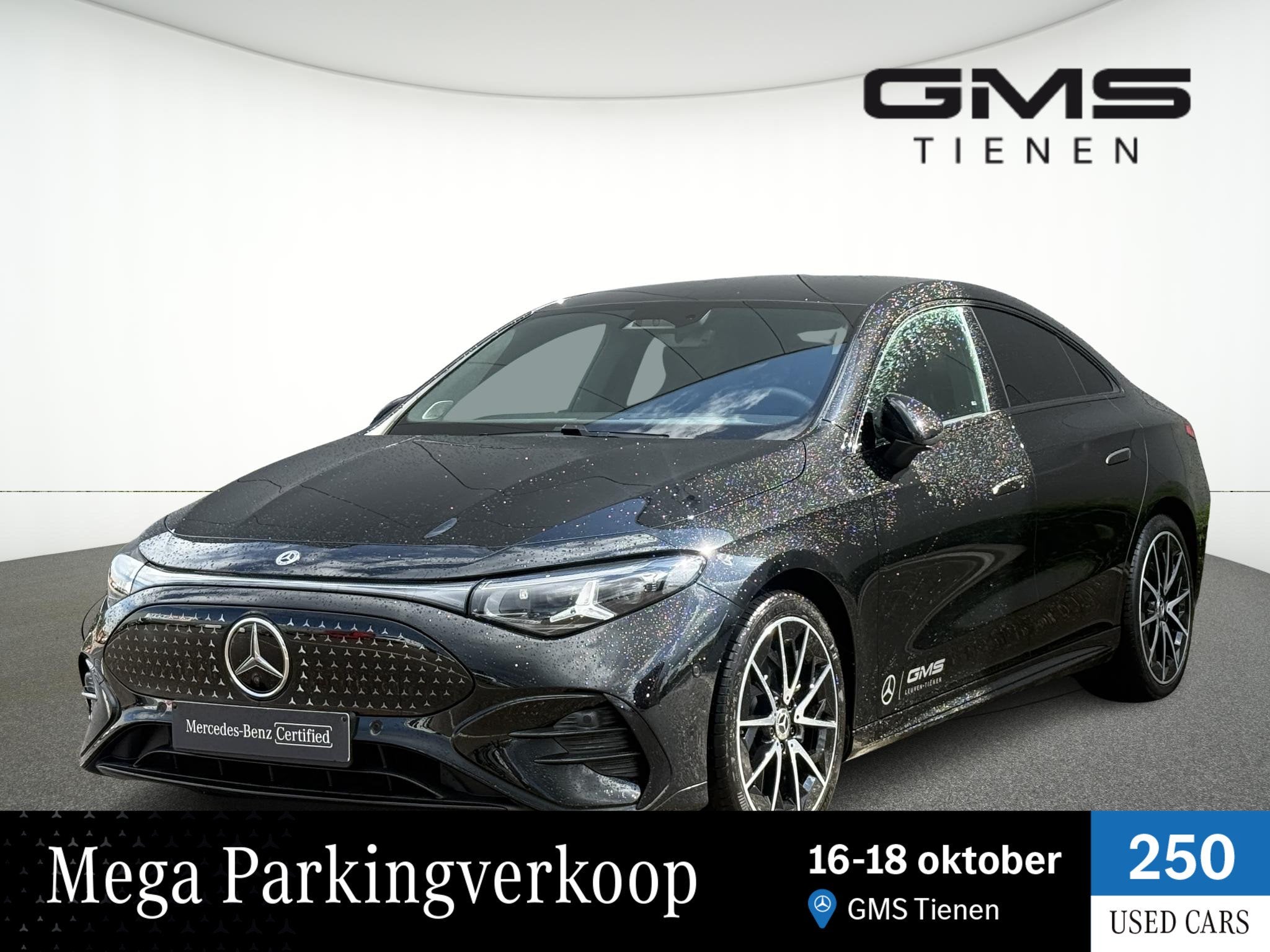 Mercedes-Benz CLA CLA 250+ Sport Edition, Auto's, Automaat, Gebruikt, Zwart, 5 zetels