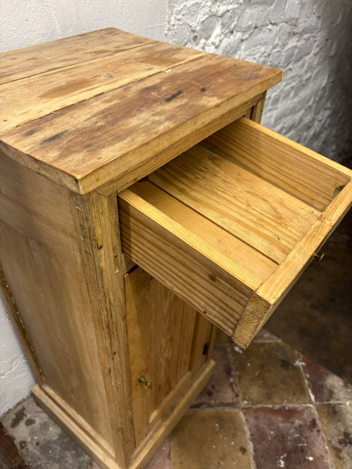 Petit meuble d’appoint, Maison & Meubles, Moins de 45 cm, Enlèvement, Utilisé, 55 à 70 cm