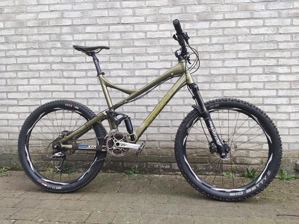 Giant Reign 2 - Full Suspension Enduro MTB, Fietsen en Brommers, Fietsen | Mountainbikes en ATB, Gebruikt, Heren, Giant, Fully