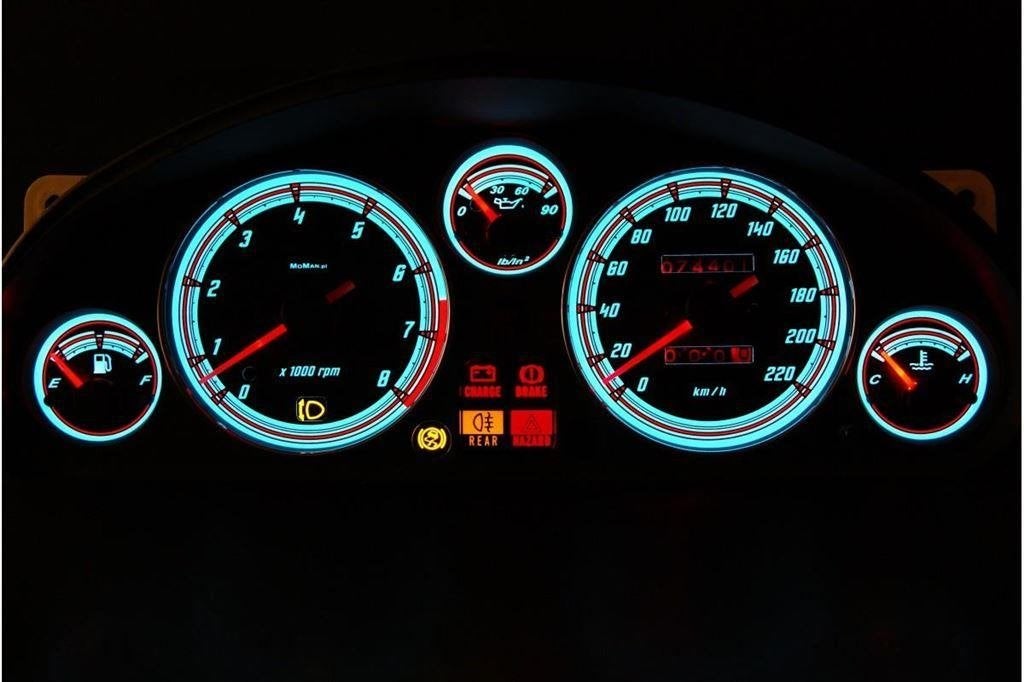 Mazda MX5 - Indiglo Tellerplaten, Auto diversen, Tuning en Styling, Ophalen of Verzenden