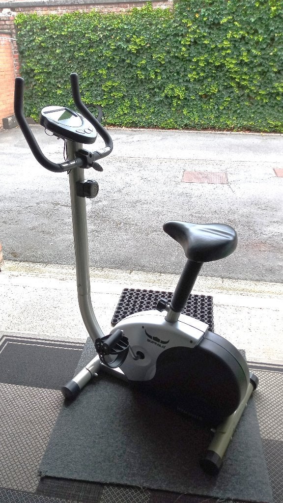 Hometrainer, Ophalen, Gebruikt, Metaal, Hometrainer
