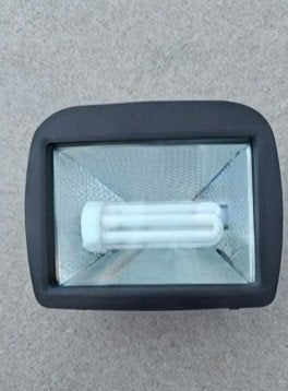 Straler met spaarlamp, Doe-het-zelf en Bouw, Ophalen of Verzenden, Nieuw, Lamp