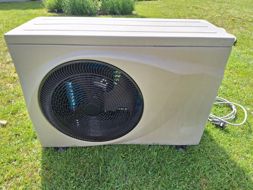 Zwembad warmtepomp, 7,6 kw, weau, Tuin en Terras, Zwembad-toebehoren, Ophalen