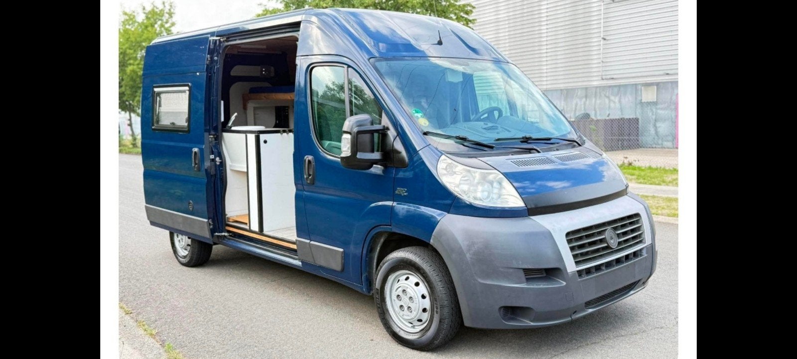 buscamper met weinig kilometers, Caravanes & Camping, Particulier, Fiat, Fiat