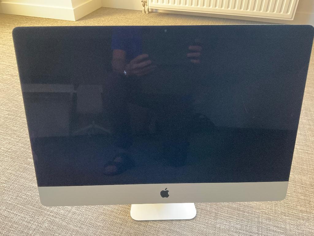 Imac 27 inch late 2013, Computers en Software, Apple Desktops, Gebruikt, iMac, HDD en SSD, 3 tot 4 Ghz, 32 GB, Ophalen