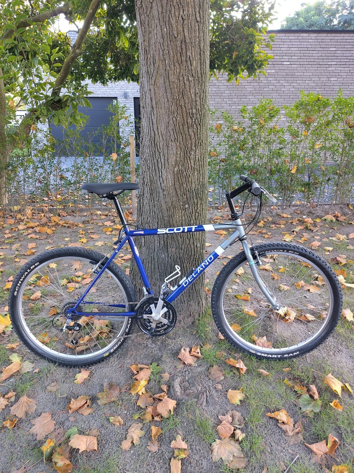"Scott mtb 26" Delano"Adventure Series FIETSklaar, Gebruikt, Velgrem, 45 tot 49 cm, Geen vering