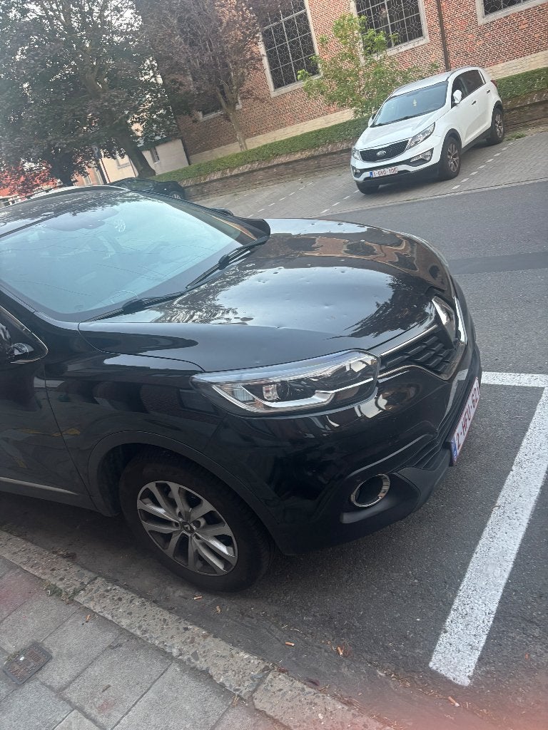 Renault kadjar, Auto's, Renault, Kadjar, Stof, Euro 6, Zwart
