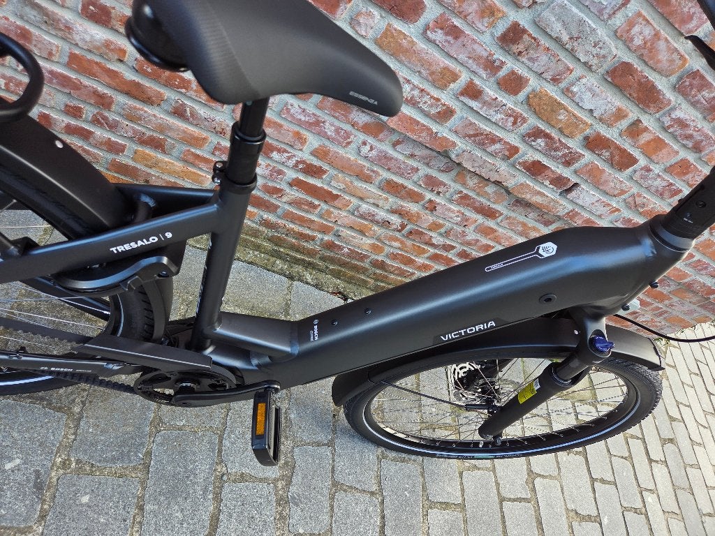 VICTORIA Tresalo 9" Wave, 28 pouces, gris onyx mat, 48 cm/M, Neuf, Autres marques, Vitesses, Victoria bikes
