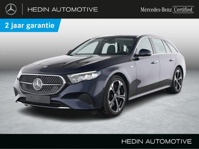 Mercedes-Benz E-klasse 300 De Break Luxury Line | Trekhaak |, Autos, Entreprise, Hybride Électrique/Diesel, 5 portes, Automatique