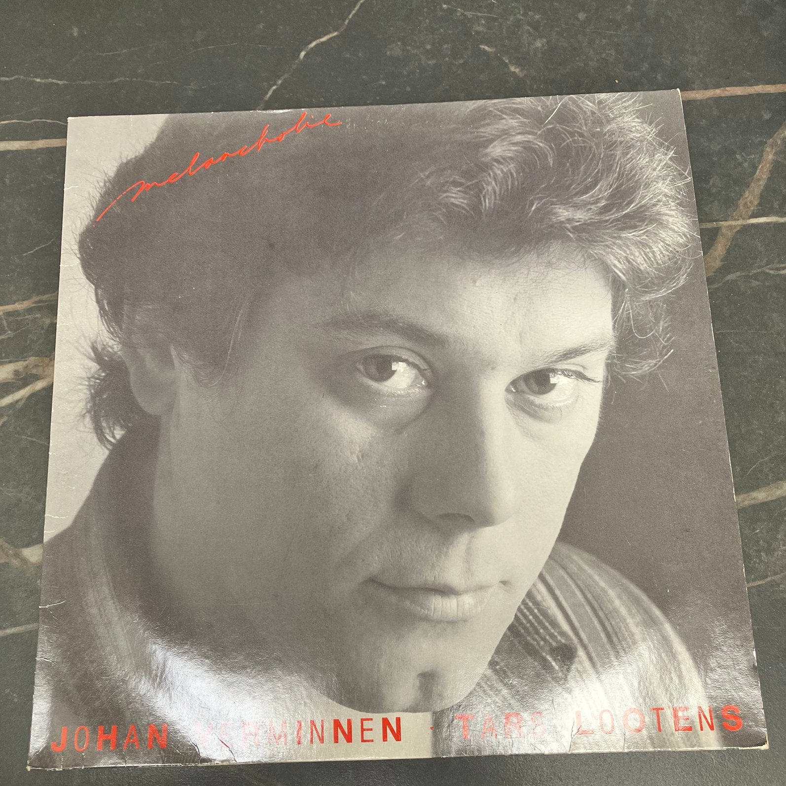 Johan Verminnen : Melancholie, Ophalen, LP, Gebruikt, 12 inch