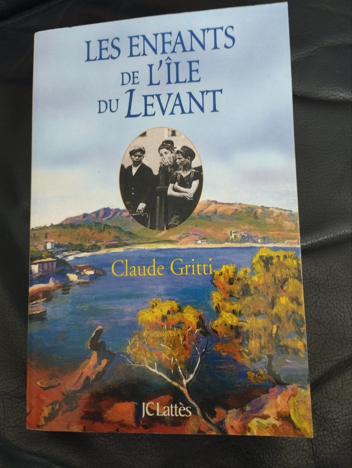 Claude Gritti Les enfants de l'île du Levant, Enlèvement ou Envoi