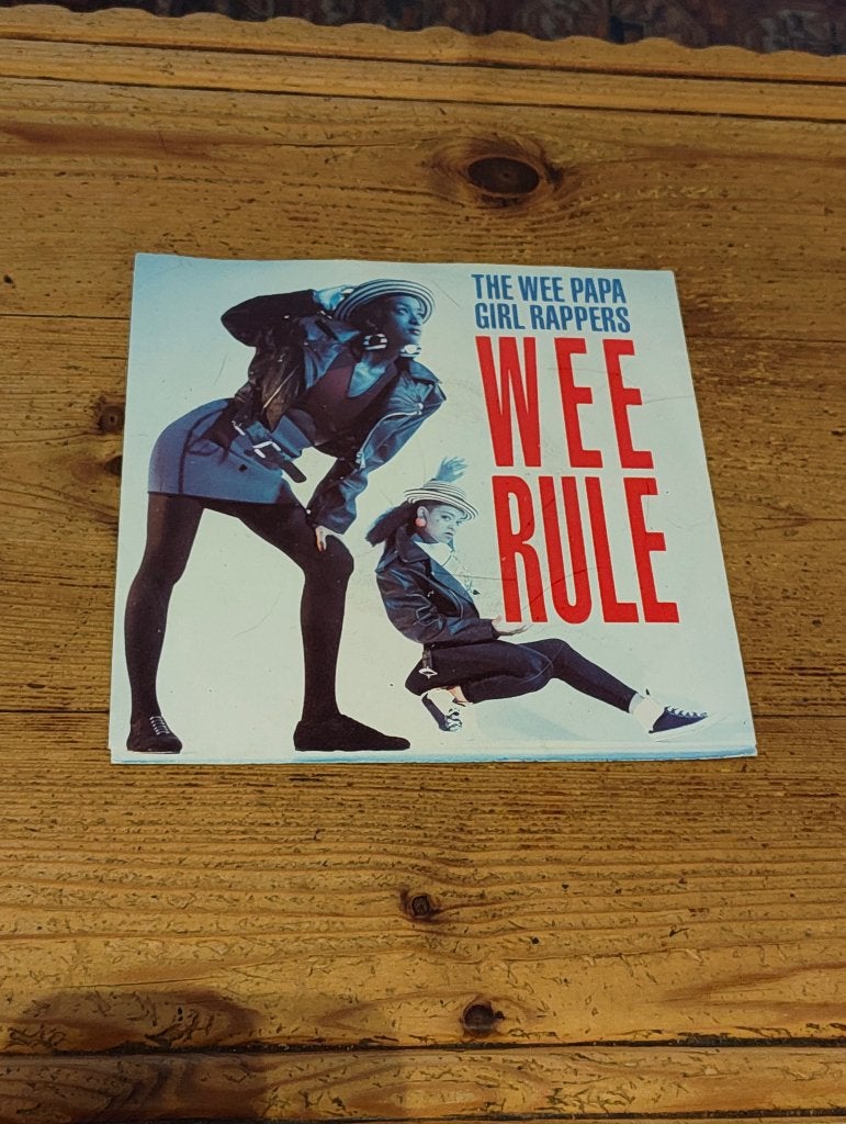2 Singles van The Wee Papa Girl Rappers, CD & DVD, Enlèvement ou Envoi, 7 inch, Comme neuf, Hip-hop et Rap