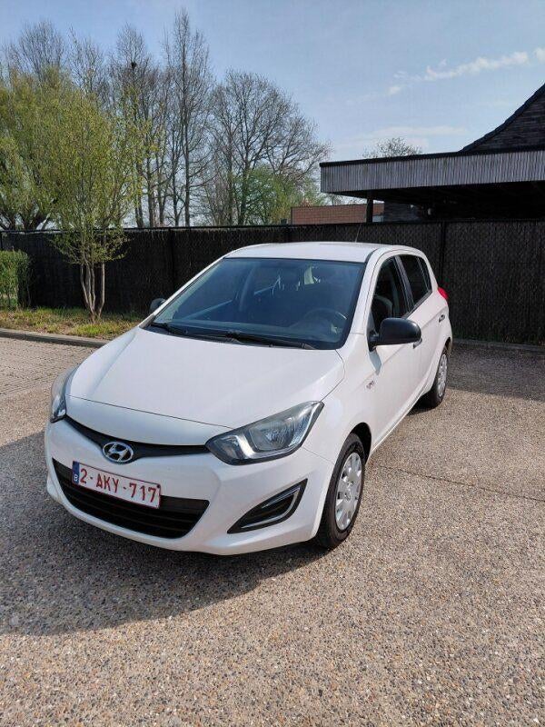 Hyundai i20, Auto's, Euro 5, Stof, Radio, Wit