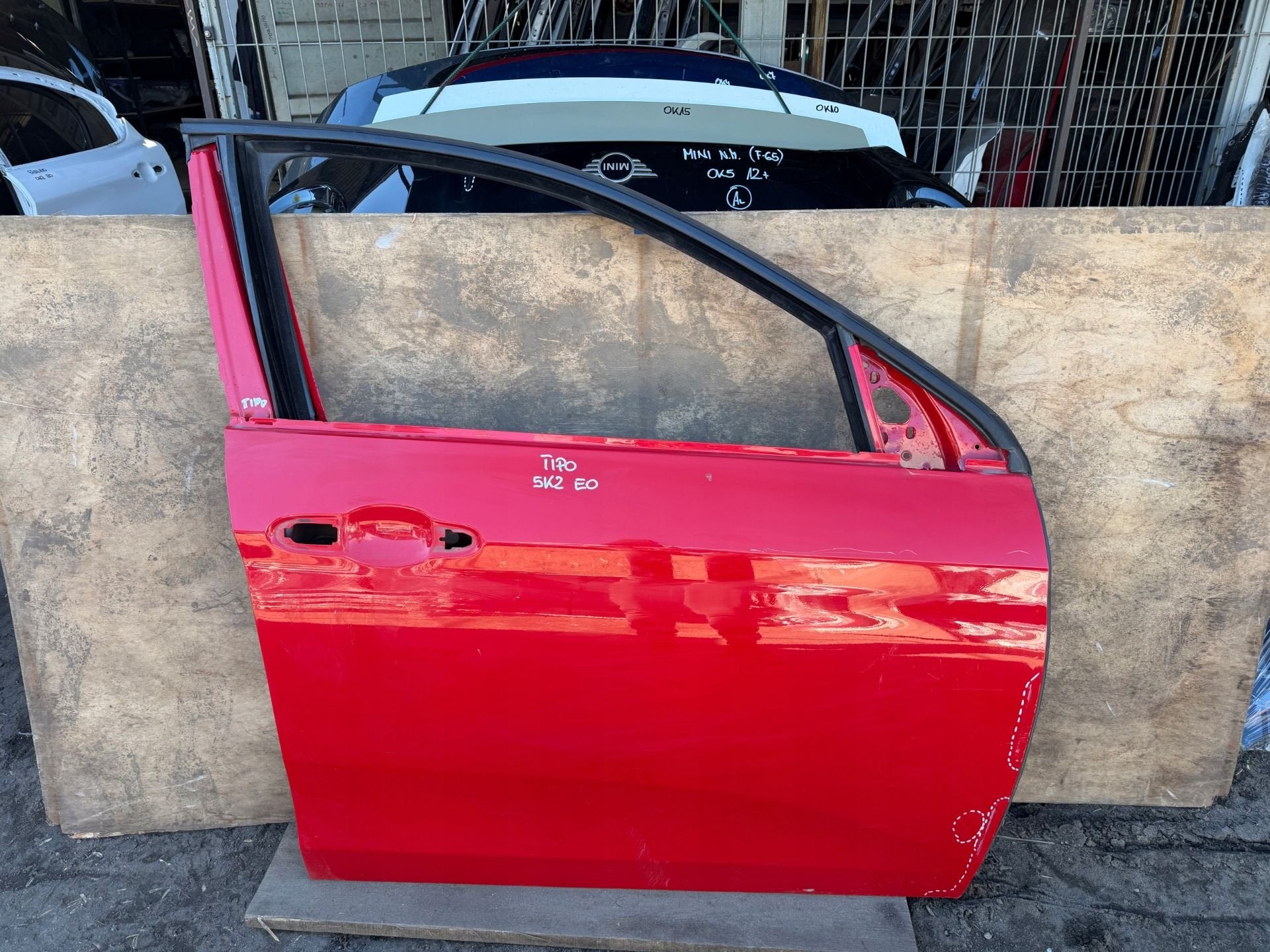 Fiat Tipo Portier Rechts, Auto-onderdelen, Gebruikt, Deur, Stellantis Europe S.p.A., Rechts