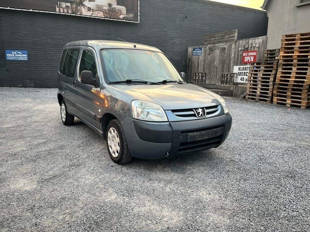 Peugeot Partner Essence / Airco / 140 000km, Achat, Entreprise, Air conditionné, Essence