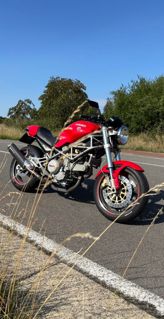 vintage Ducati monster 800ie, 2 cilinders, Particulier, Naked bike