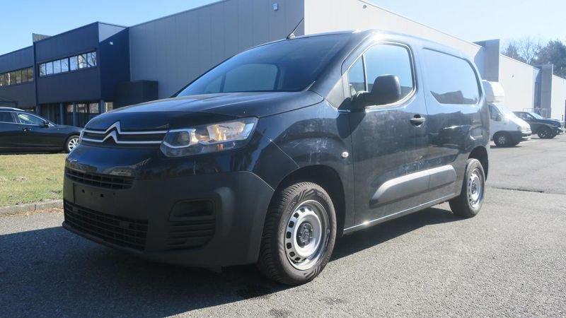 Citroen Berlingo 55kW 192000km 2020, Auto's, Citroën, Stof, 4 cilinders, Zwart, 2 zetels