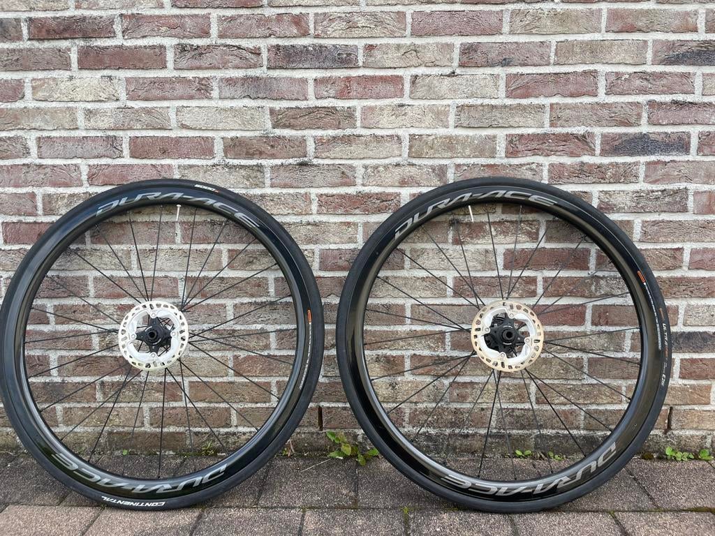 Dura ace c40, Ophalen, Zo goed als nieuw