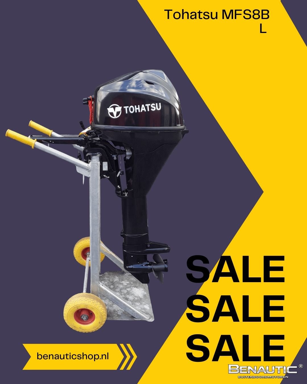 Direct leverbaar! Nieuwe Tohatsu MFS8B L 8pk langstaart, Sports nautiques & Bateaux, Moteurs Hors-bord & In-bord, -, Neuf, -, -