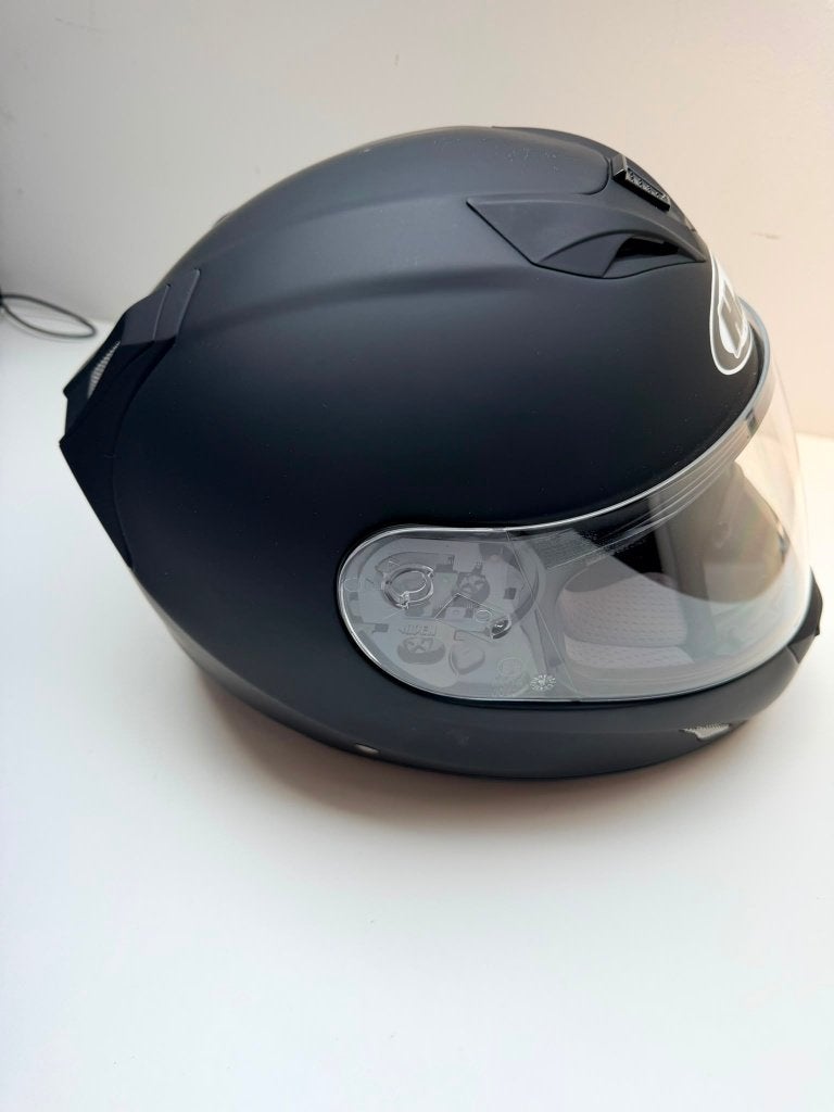 HJC FG-15 Motorhelm Matzwart - XXS - Zo Goed Als Nieuw!, Motoren, Kleding | Motorhelmen, Nieuw met kaartje, XXS, HJC, Ophalen of Verzenden