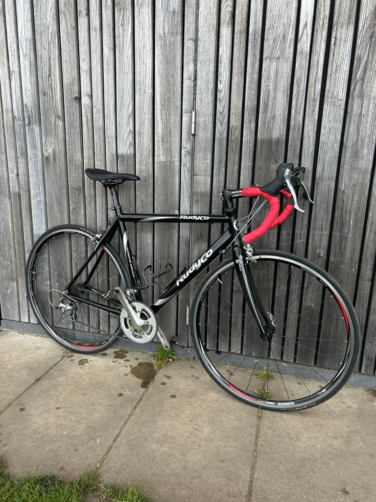 Rudyco racefie, Vélos & Vélomoteurs, Vélos | Vélos de course, Utilisé, Autres marques, 10 à 15 vitesses, 28 pouces, Frein sur jante