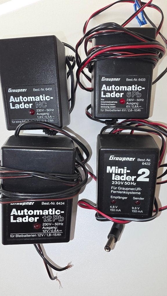 Graupner Adaptor/laders, Hobby & Loisirs créatifs, Enlèvement ou Envoi, Comme neuf