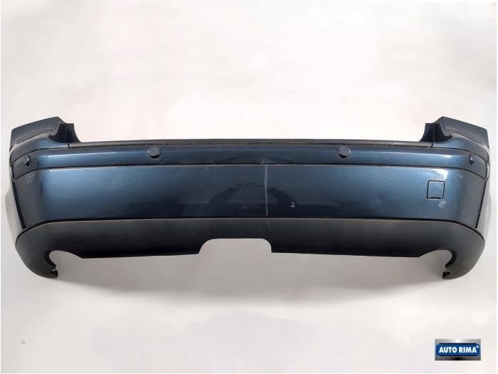 Achterbumper van een Volvo V50 (466), Gebruikt, -, -, Ophalen of Verzenden