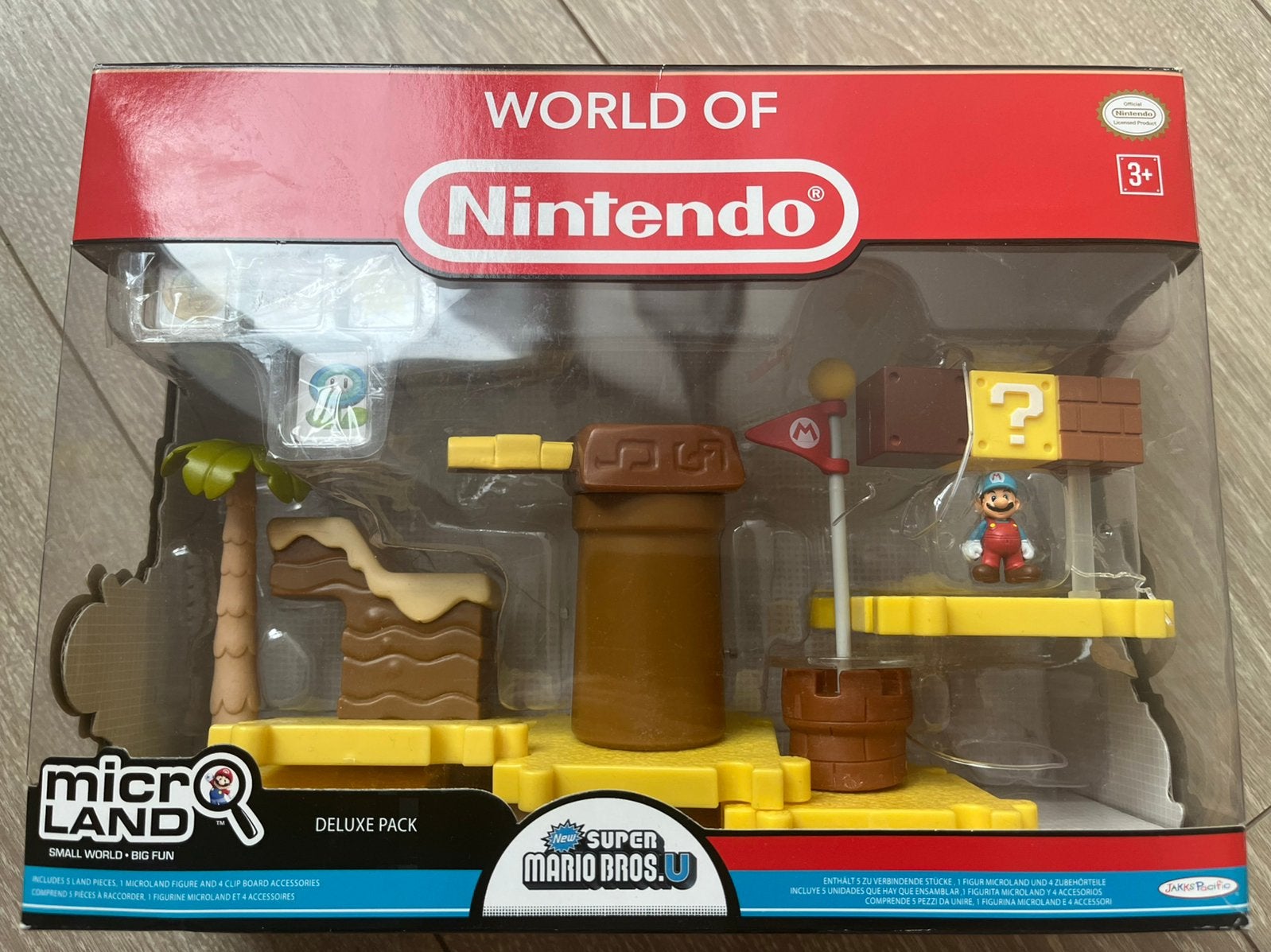 World of Nintendo - microland deluxe pack, Ophalen, Zo goed als nieuw