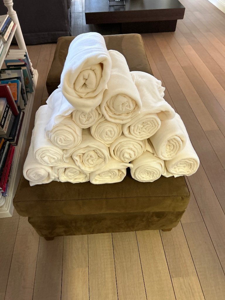 Fleece dekentjes 16 stuks, Enlèvement, Neuf