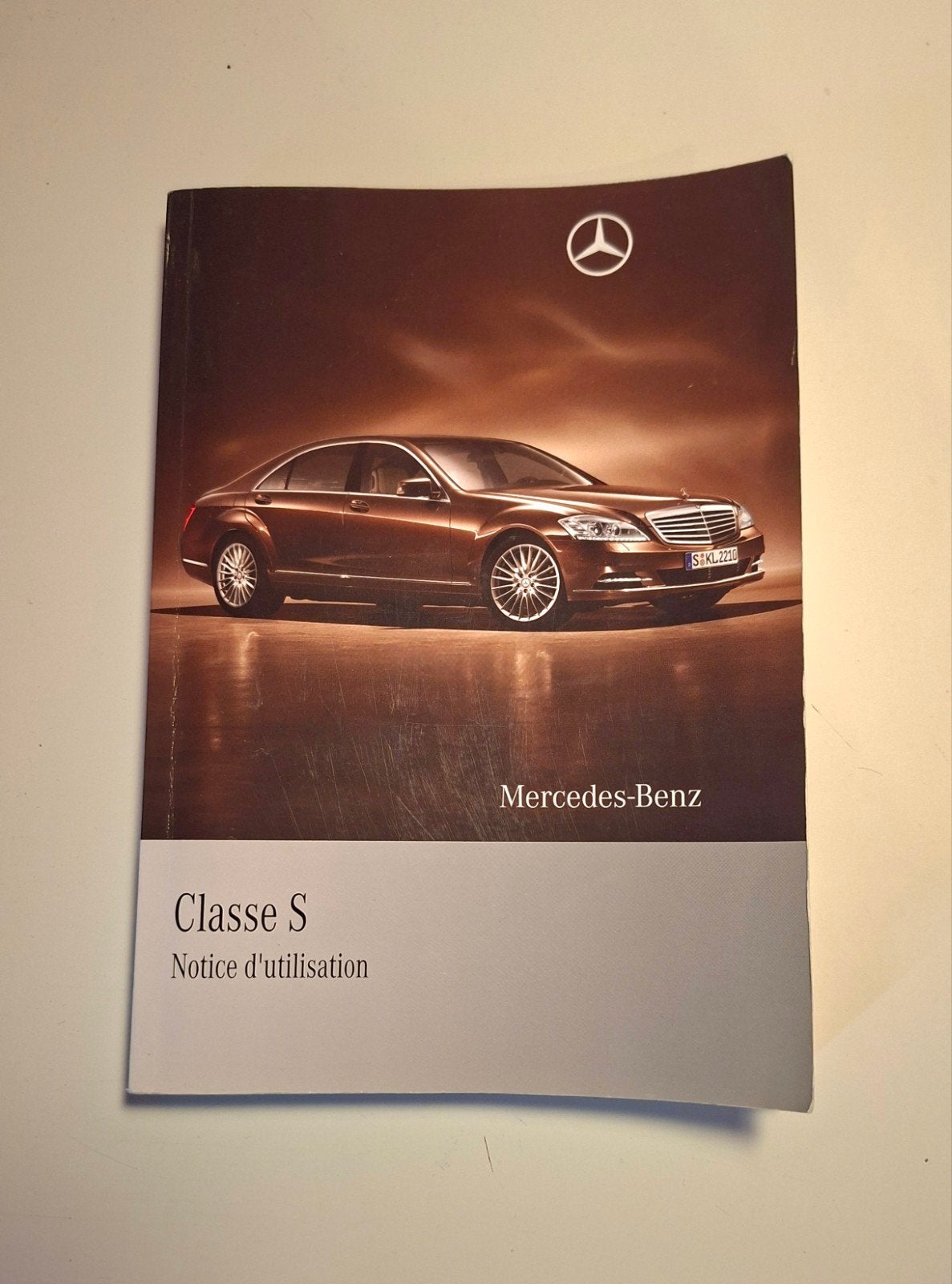 mercedes benz Classe S 2009 W221, Enlèvement ou Envoi