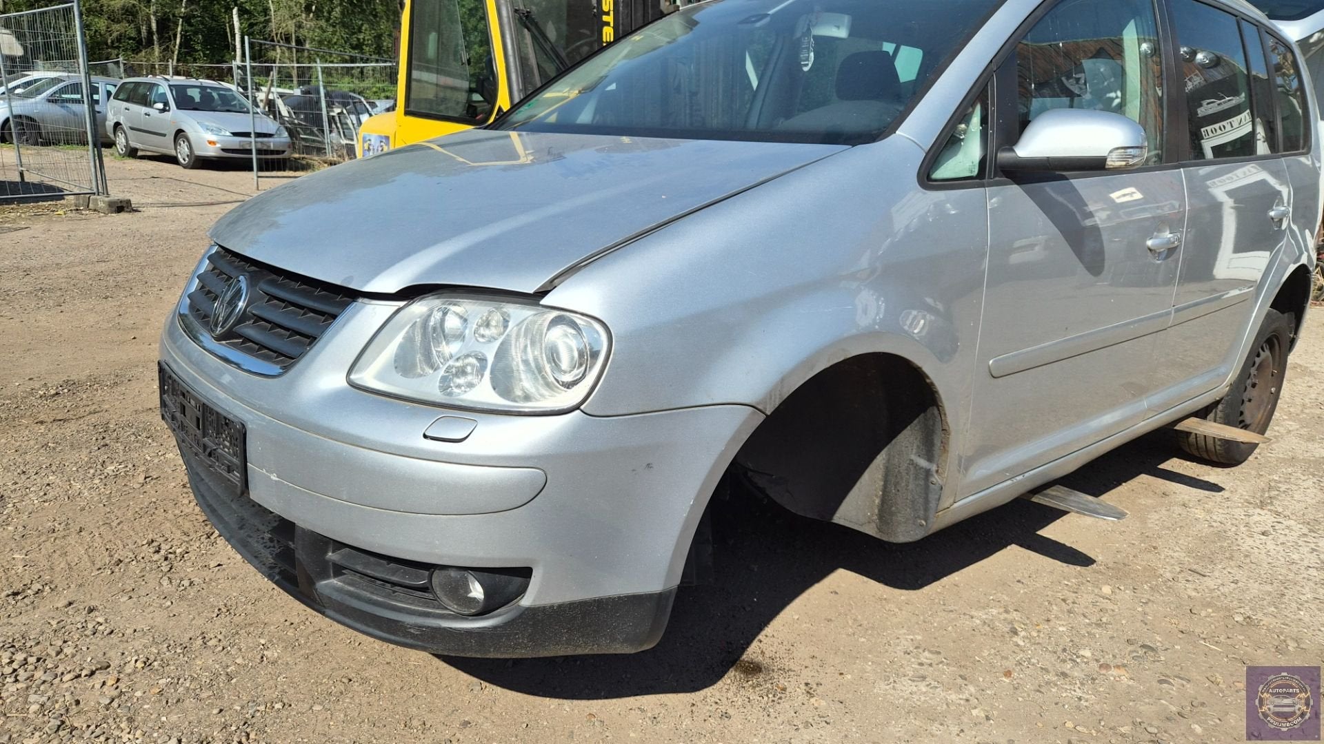 Volkswagen Touran (1T1/T2) 2.0 TDI 16V 170 ann e 2006, Volkswagen, Volkswagen AG, Vw@volkswagen.de, Utilisé