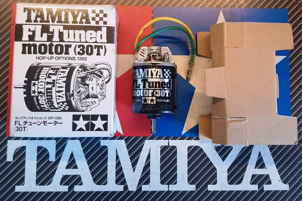 Tamiya #54392 FL-Tuned Motor (30T) Nieuw in de verpakking, Hobby en Vrije tijd, Elektro, Verzenden, Nieuw, Schaal 1:10