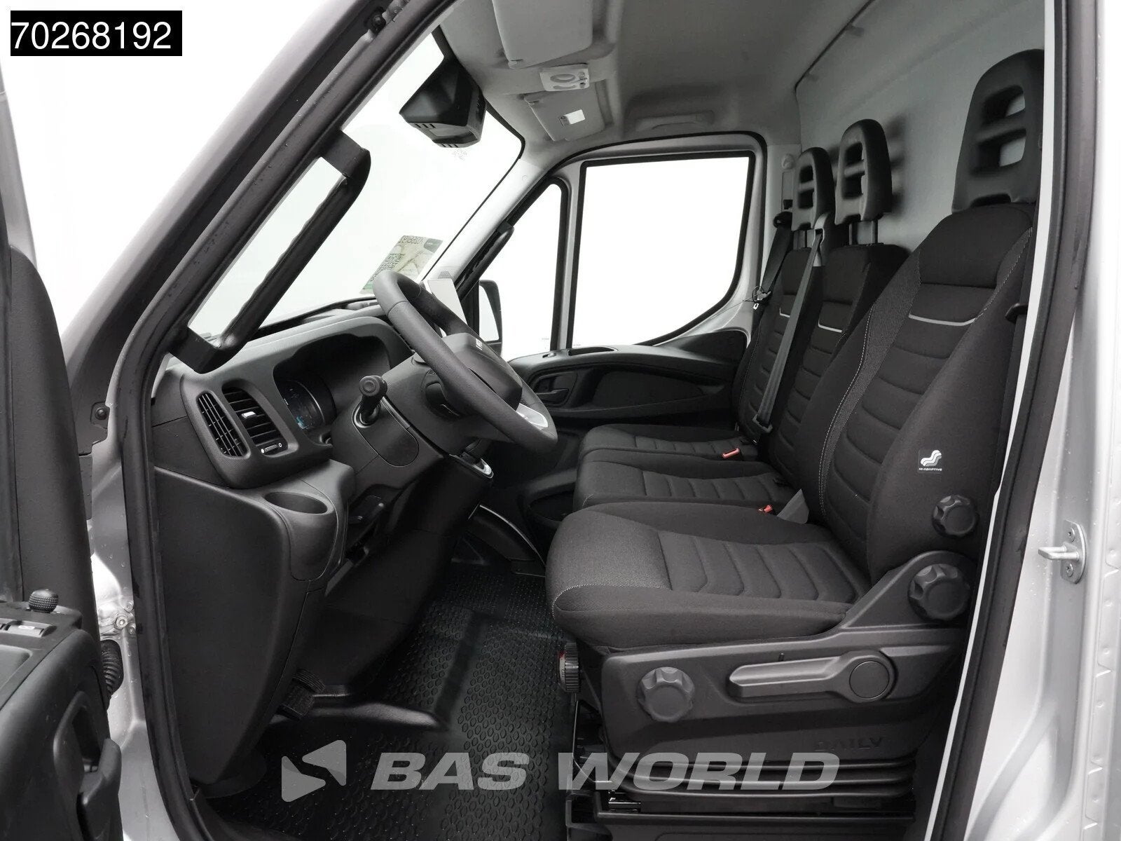 Iveco Daily 35S21 BPM VRIJ! 3.0L Automaat 210PK 3,5t Trekhaa, Stof, Euro 6, 4 cilinders, Iveco