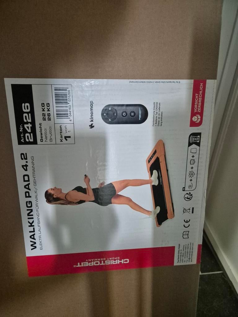 Step band Christopeit Walking Pad 4.2, Enlèvement