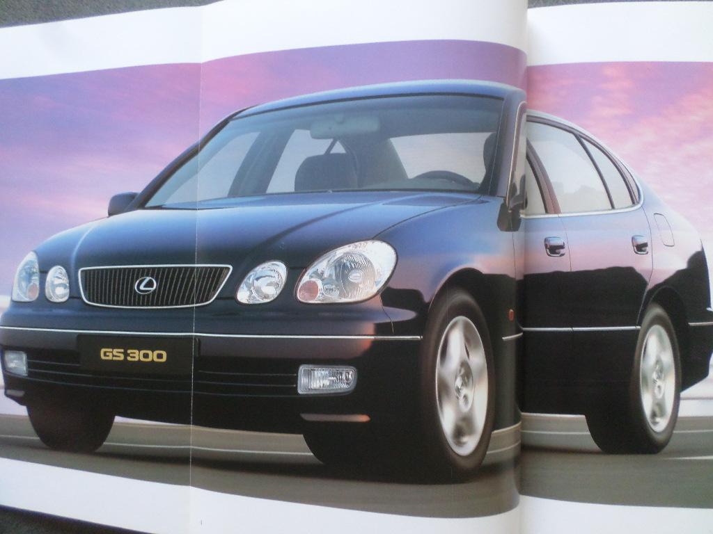 Lexus GS 300 Brochure - FRANS, Ophalen of Verzenden