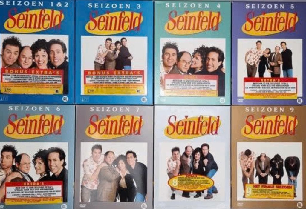 Alle Seinfeld DVDs, CD & DVD, DVD | Classiques, Comédie, 1980 à 2000, Comme neuf, À partir de 16 ans