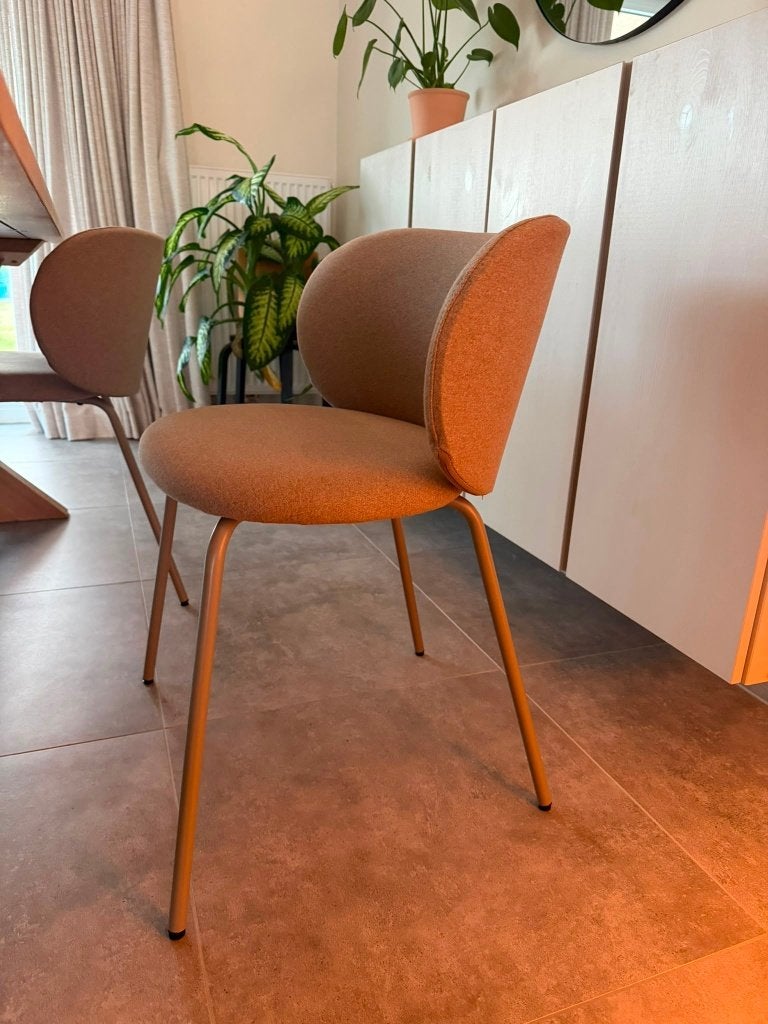 4 eetkamerstoelen IKEA (nieuwe staat), Huis en Inrichting, Ophalen, Overige kleuren, Nieuw, Vier