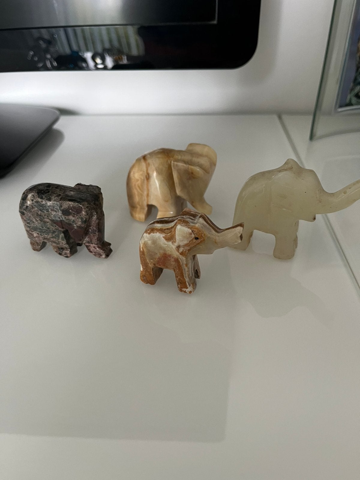 Pour le collectionneur d'éléphants, Enlèvement, Comme neuf