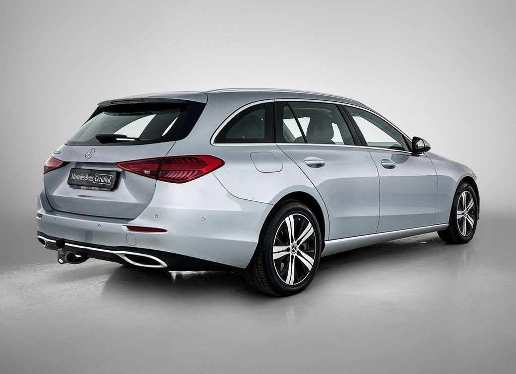 Mercedes-Benz C-Klasse 300 e Break Luxury Line Trekhaak | Do, Autos, Argent ou Gris, 1800 kg, Entreprise, 13 g/km