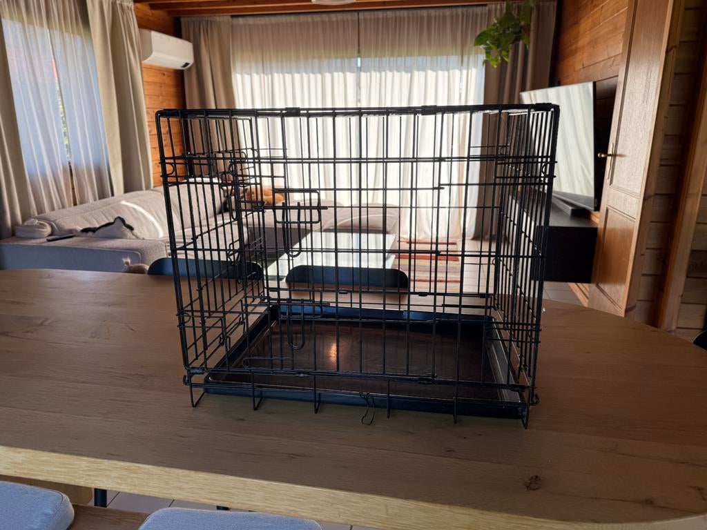 kleine tot medium kennel bench, Enlèvement