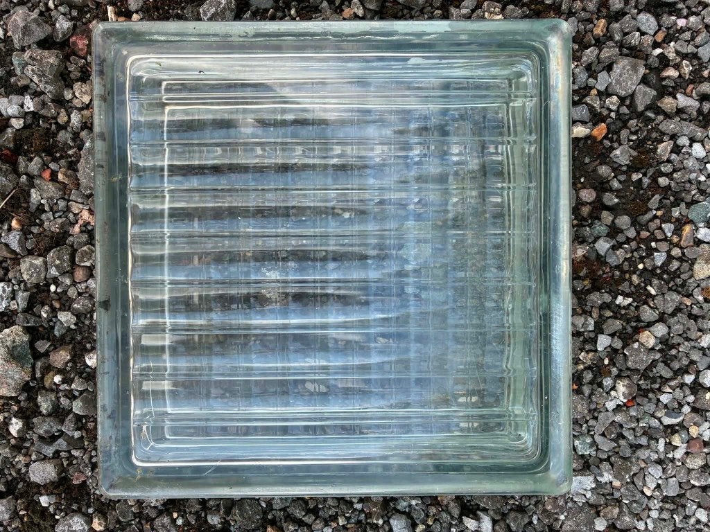 Glasdal (12 stuks), Doe-het-zelf en Bouw, Ophalen, Gebruikt, Minder dan 80 cm, Minder dan 80 cm